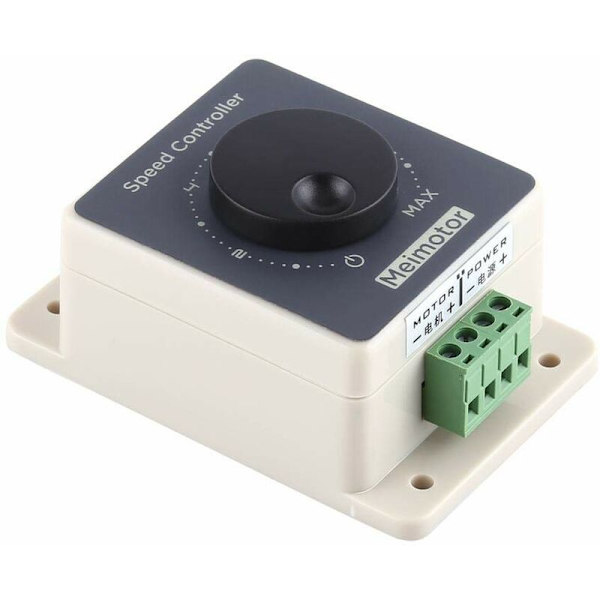 Motorvarvtalregulator (12V, 240W), PWM Motorvarvtalregulator