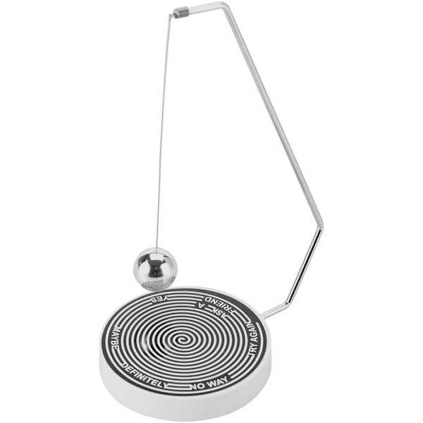 Magnetisk Beslutningsbold Svingende Pendul Skrivebordsdekoration Legetøj