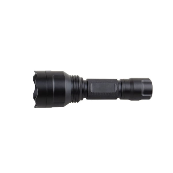 LED-zoom ficklampa C8 bärbar infraröd nattseende 850nm