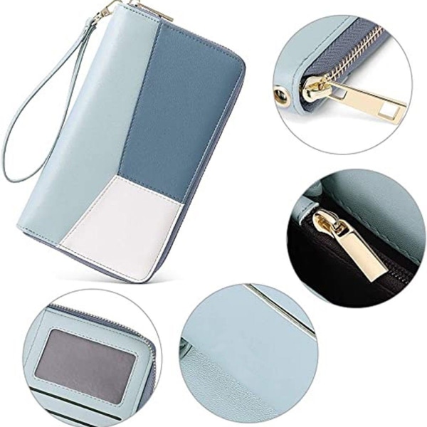 #Pengepung med håndledsrem Clutch Pung Organiser Pung Lang Pung#