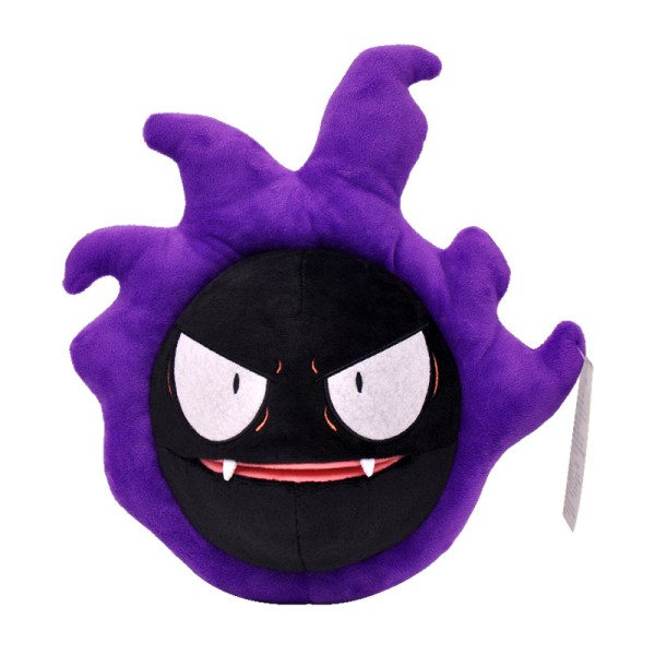 Söt Gastly 11" plyschdocka för barn Mjuk djurdocka plysch