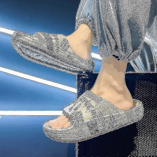 Herrtofflor Casual Strand Sandaler Mode Utomhusskor