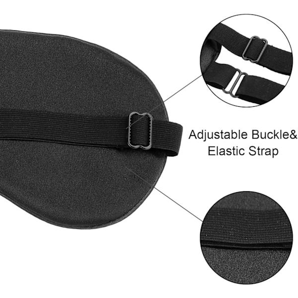 /#/Silk-Sleep-Mask Eye-Mask Eye-Cover Eyeshade - Silk Soft Adjustab/#/