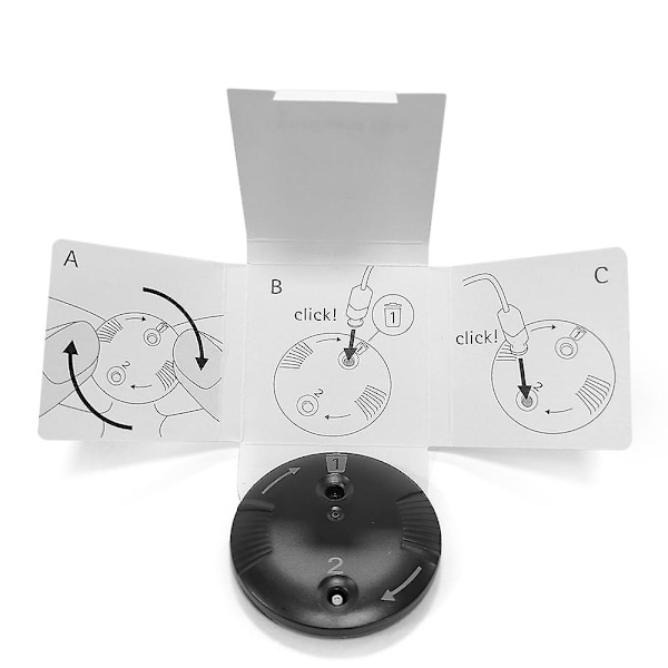 CeruShield Disk Voksfiltre til Marvel høreapparater (2 pak)