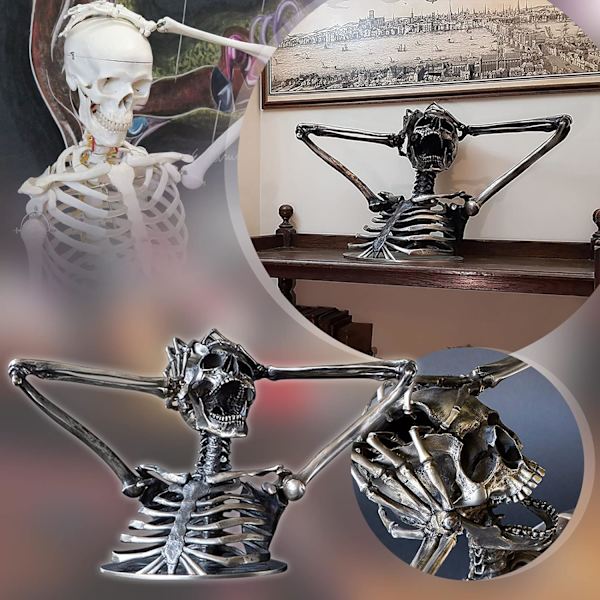 /#/Bryd Reglerne Madness Skelet Buste Skulptur, Bryd Al/#/