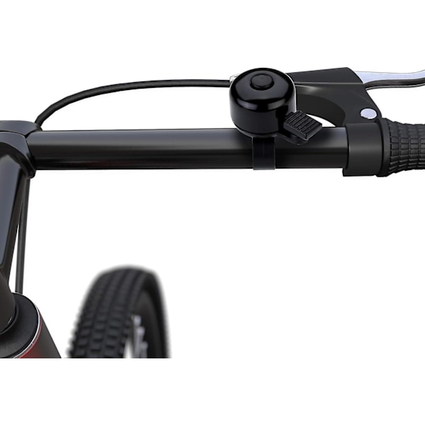 Cykelklocka Tydligt Ljud för Vuxna Barn Pojkar Flickor