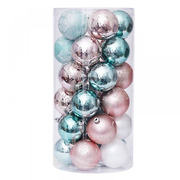 30-pack Julgranskulor Dekorationsset