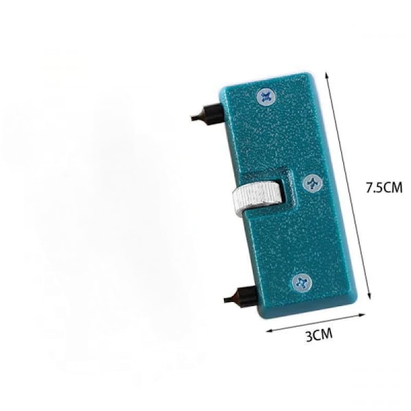#Klockverktyg - Batteribyte, Byt batteri på klocka - Kåpaöppnare Blå#