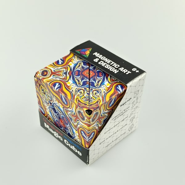 #3D Magisk Kubformande Presentask#