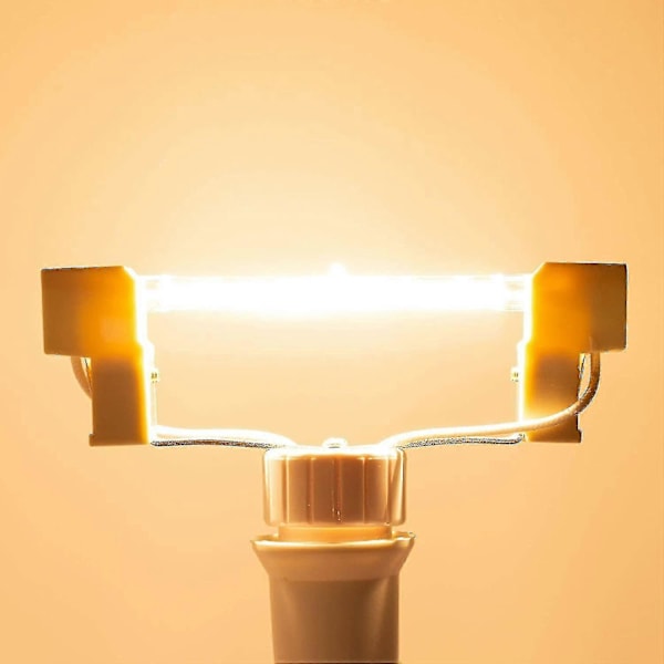 5 stk. Dæmpbare R7s 118mm 300W Halogen Pære Ac 220-240V 3100lm Lineær Halogen Floodlight Til Landskabsbelysning, Sikkerhed, Gadelys