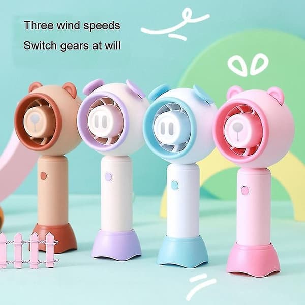 USB Håndholdt Lille Ventilator