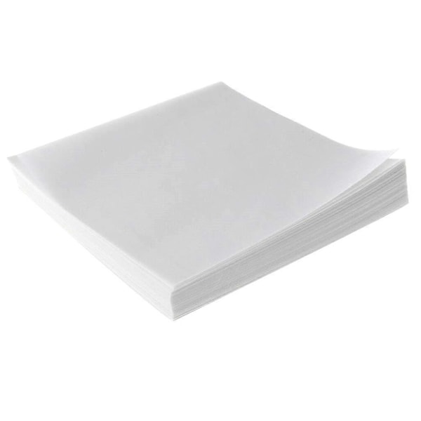 500 ark ikke-absorberende non-stick veiepapir for vekt