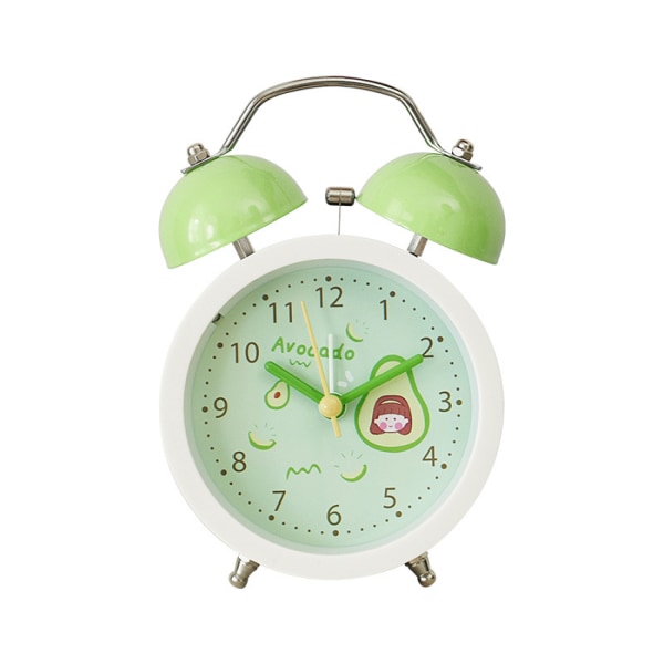 #Grøn høj alarmklokke til børn#