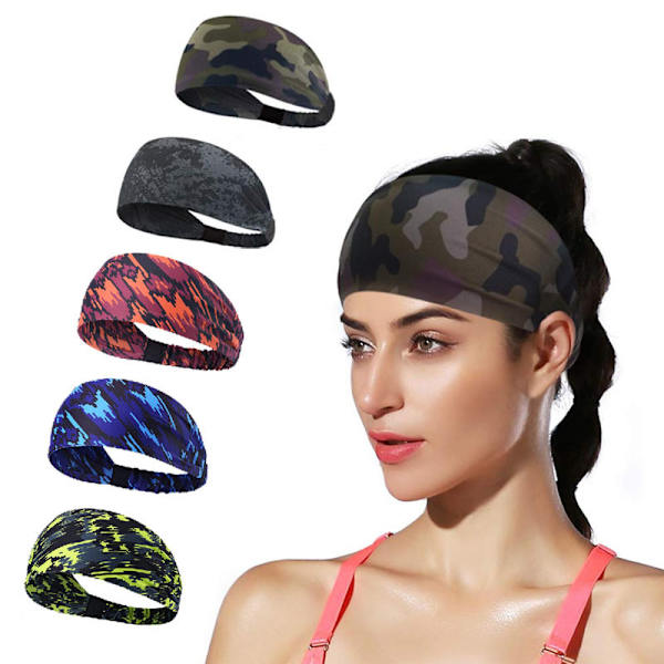 #Pack Urheilupannat Miehille Hiki- ja Urheilupannat Juoksuun, Cross Trainingiin, Jooga#