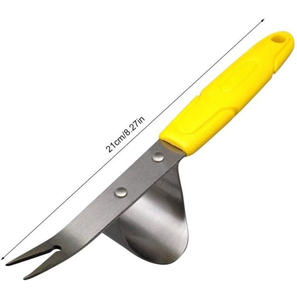 *Havehave Ukrudt Håndværktøj, Rustfrit Stål Gaffel, Bærbar Have Ukrudt*