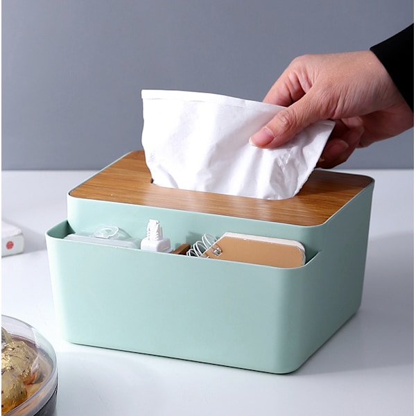 *Skrivbord multifunktionell träpumpbox, grå vardagsrum soffbord tygförvaringslåda*