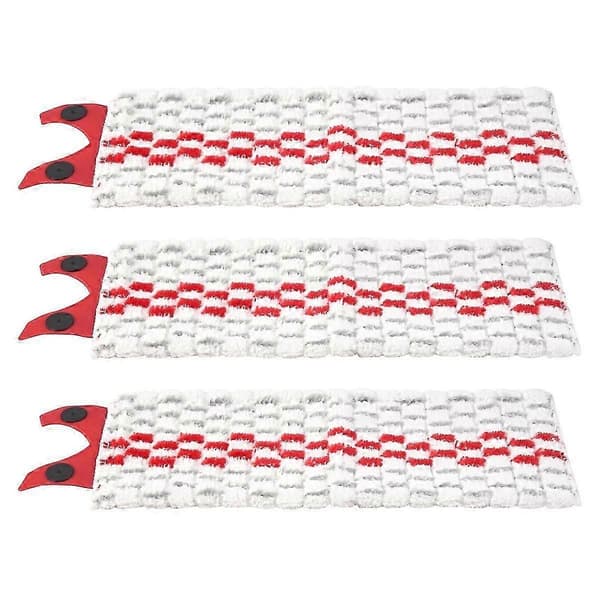 3 stk./parti til moppe 1-2 moppe udskiftning mikrofiber refill moppepude