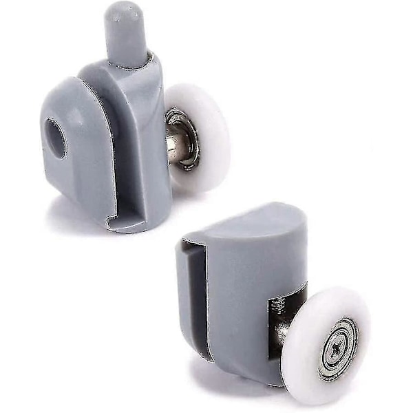 Duschdörrsrullar 8 stycken Duschdörrsrullar Glidande Duschdörrsrull Duschkabinsrullar För Badrumsduschdörr 23mm