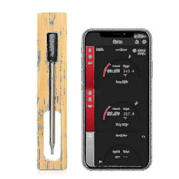 Meater Plus Trådløst Kødtermometer Kvalitets Bluetooth Repeater Pa Excellent