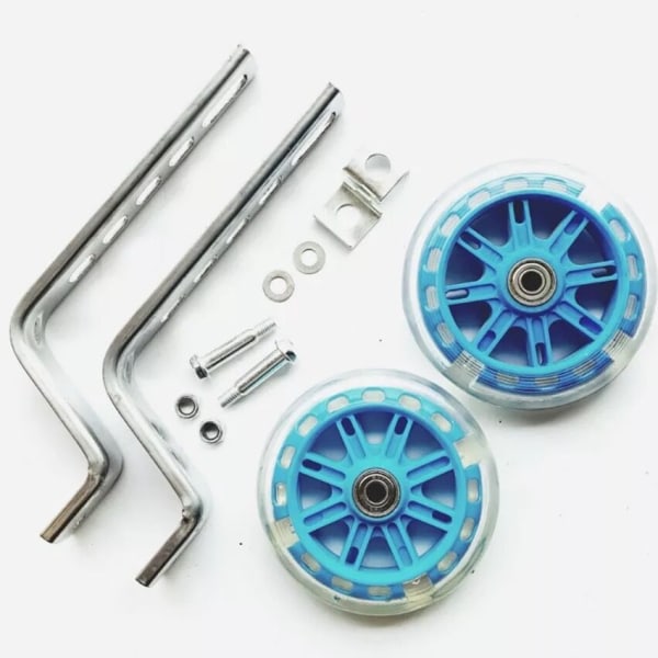 Set med 2 lysande scooterhjul 12-20 tum - Lysande 12-20 tum