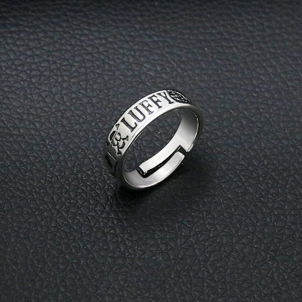 Perifere havtyv-konge ring anime Trafalgar Law ACE stråhat