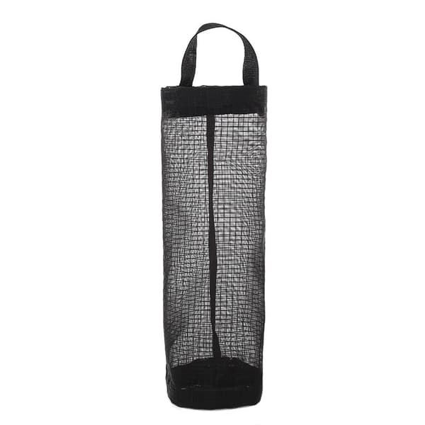 #3-pack Tvättade Vattentäta Plastförvaringsväskor med Vikbar Väggmontering (Gul Svart Grå) Ingen krok#