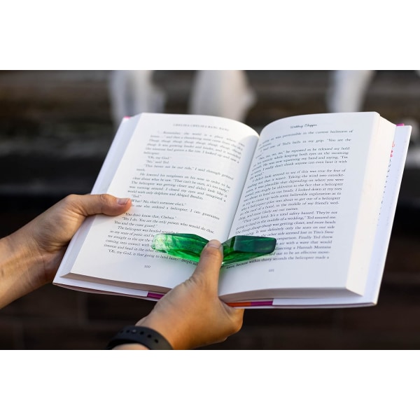 Boksidhållare | Fingerbokhållare för läsning i sängen I Thumb