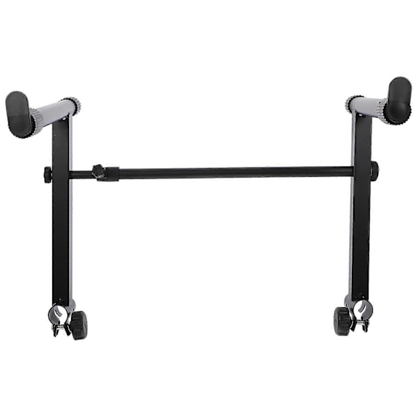 Universelt Keyboard Stativ Elektrisk Orgel Stativ Rack Klaver Keyboard Stativ (Sort)