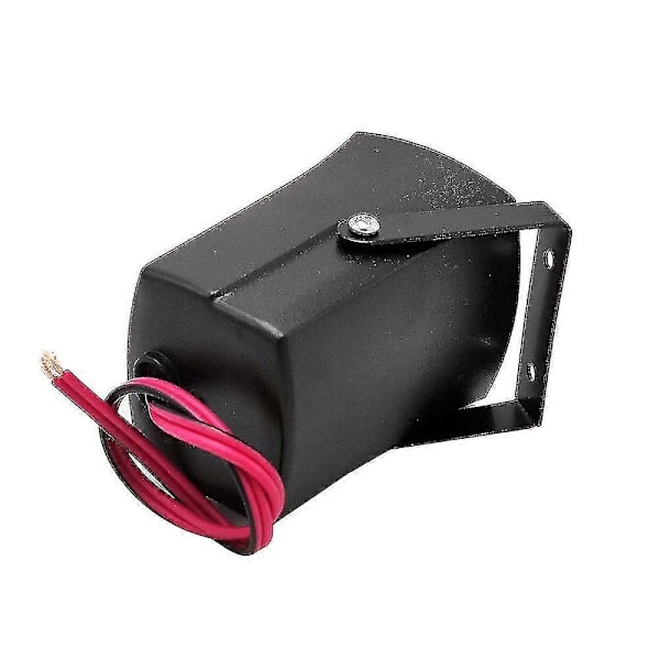 Alarm Sirene Horn 12v/24v Bipper Buzzer Højttaler Holdbar Bakalarm Universal Parkeringsradar Assistent Sensor