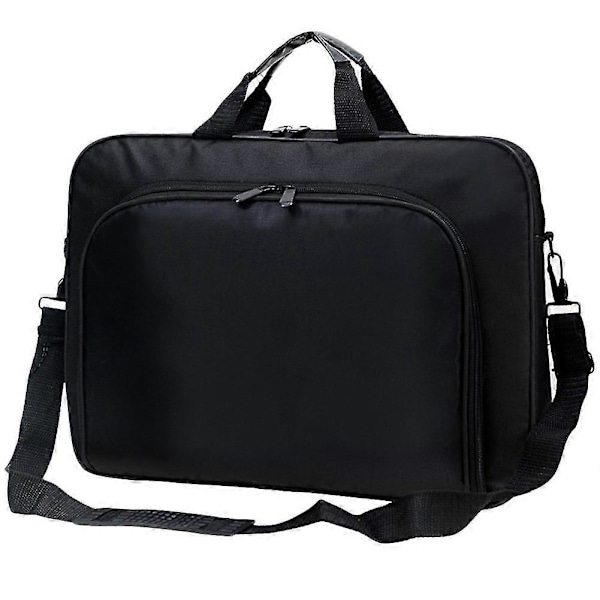 15 tommer Laptop Notebook Skuldertaske Bærbar Herre Dame Business Håndtaske Gave