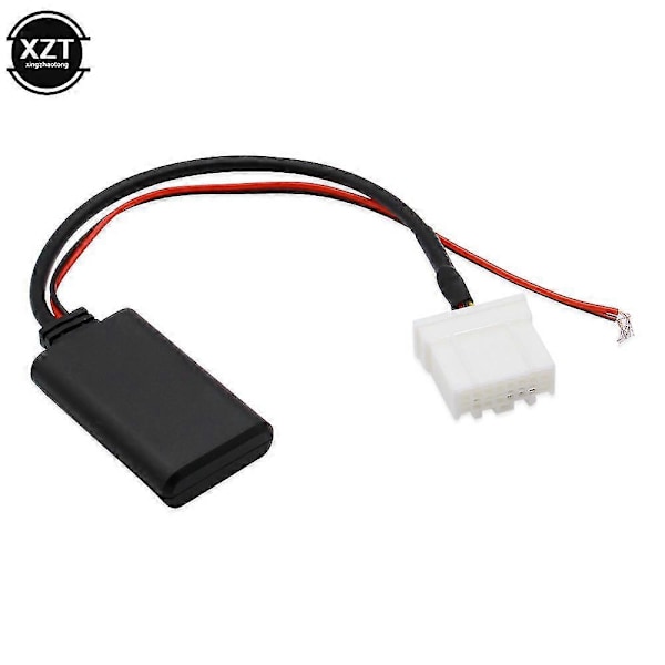 Auton radio langaton Bluetooth-moduuli Aux-sovitin musiikkiäänisovitin Mazda 2 3 5 6 MX5 RX8 -tarvikkeille