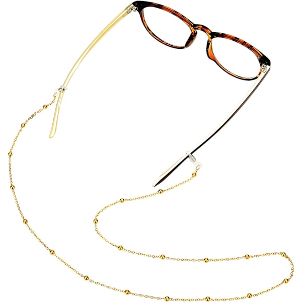 Brillerkjede med perler, Brillegård, Solbriller Lanyard Retainer S