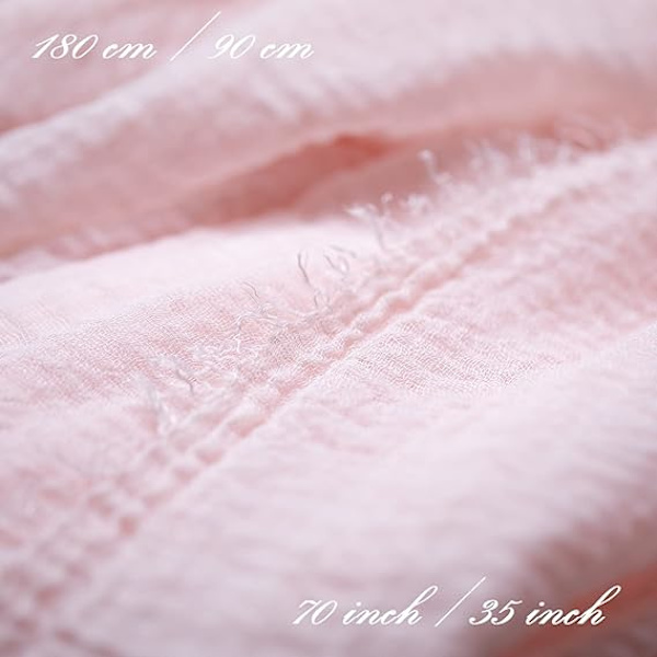 Kvinna - Halsduk - Krusad - Pashmina - Halsduk - Kragevärmare - Hals