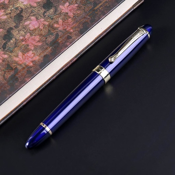 Jinhao X450 Lyxig Fyllpenn för Män Affärsstudent 0,5 mm för Extra Fin Penna