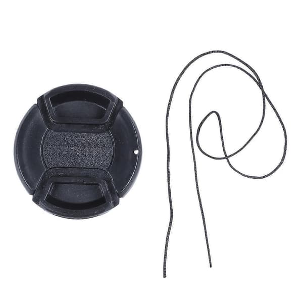 52mm Universal Snap-On Objektivdæksel - til & Andre