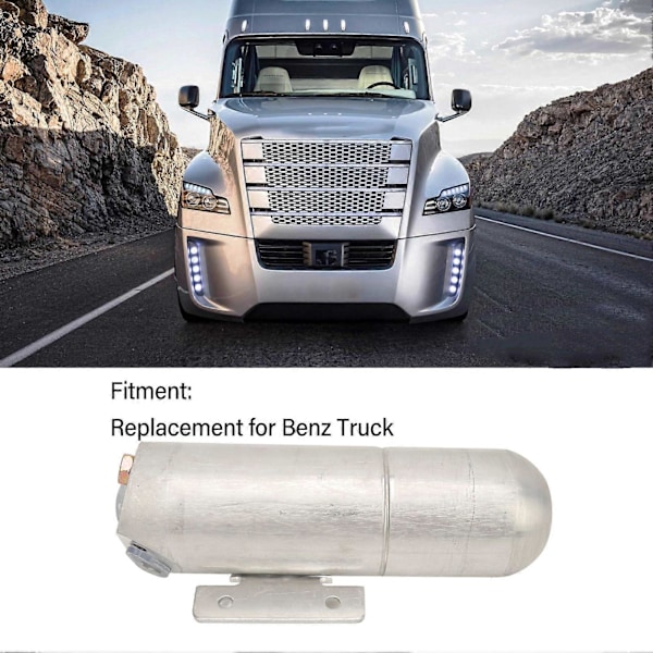 Klimaanleggtørker A9608300983 AC Tørker Desiccator Kondensator Erstatning for Benz Lastebil