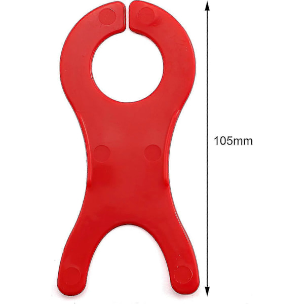 Stor Bobbin Garnvindare Stickning Sy Stickning Verktyg 10st Blandade Färger (3-h)