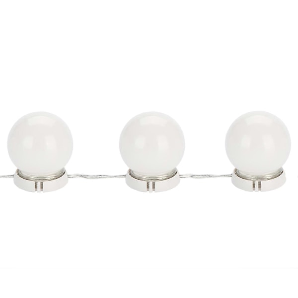Sminkespeil Lampe Kit Linse Frontlyspærer Kit (10 Pærer)