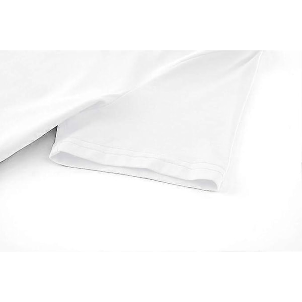 Lett Cropped Topp for Kvinner, Slim Fit, Stretch Sportsskjorte (Hvit