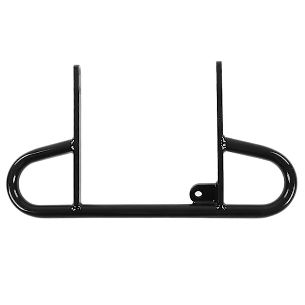 ATV Bredt Grab Bar Bumper Bagtil, Blank Sort Pulverlakeret, Stærk Balance, Komfortabelt Greb, Passer Til YFZ 450