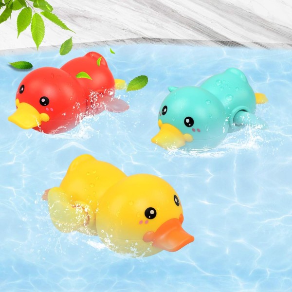 Baby Bath Toys, Baby Bathtub Toys, Wind up Toys Paddling Pool To