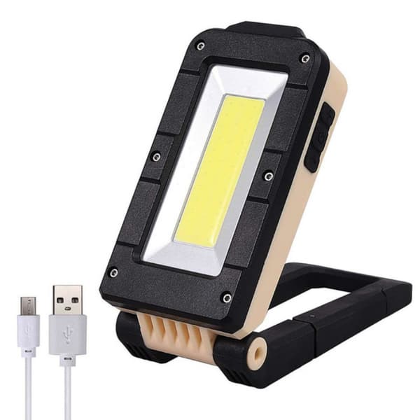 *Oppladbar arbeidslys Campinglampe LED bærbar arbeidslys L*