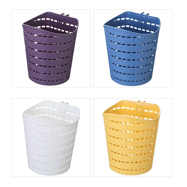 /#/Baderomshylle Baderom Hengende Kurv Plast Oppbevaringskurv 1 Stykke/#/