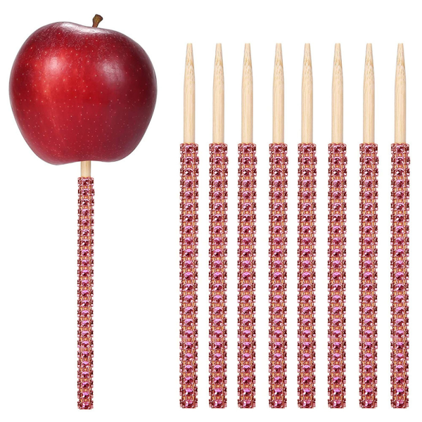 30 stycken julkreativa dekoration äppelpinne kaka