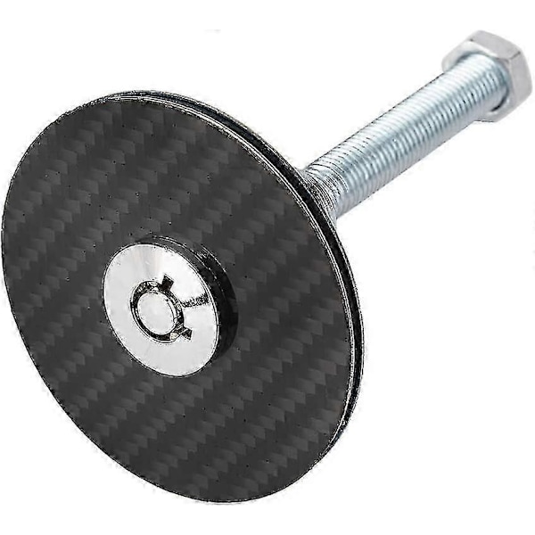 Hurtigudløsning, Universal Carbon Style Motorhjelmslås Nøgle Pin Kit 2 stk. Sort