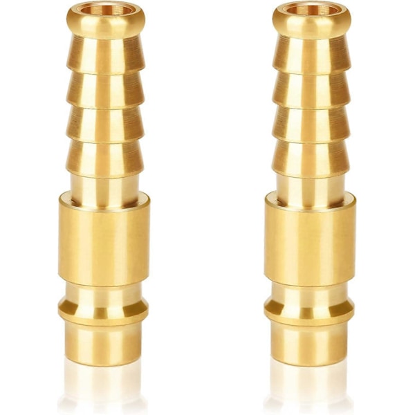 2 kpl 10 mm paineilmaliitin / Paineilman pikaliitinvarusteet Paineilman urosliitin Pikaliitin Pikaliitin Urosliitin