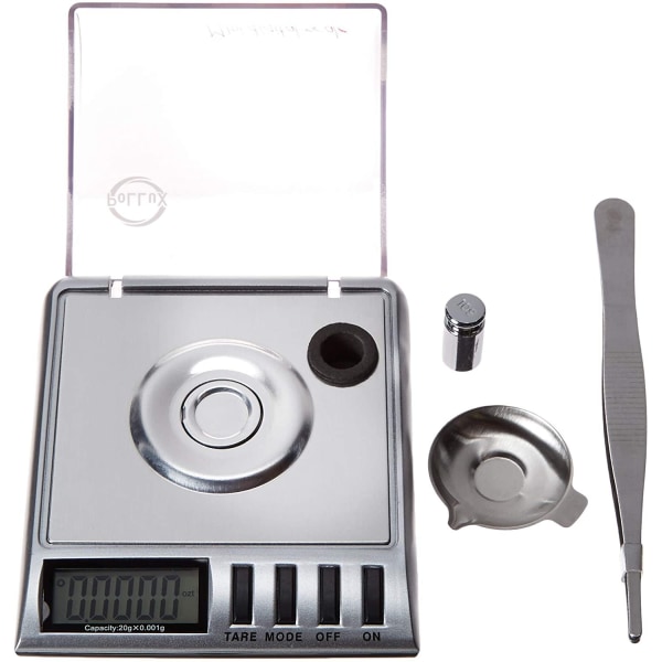 /#/Smart Weigh Högprecision Digital Milligram Smyckesvåg, 20 x/#/