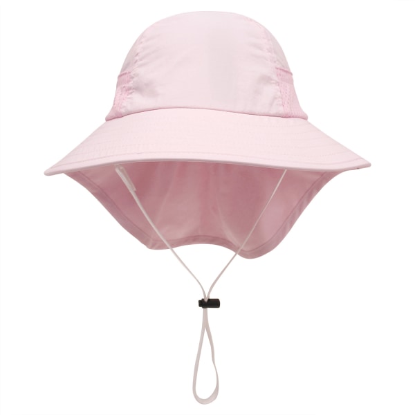 #Baby Solhatt Flicka Pojke Halshatt Barn Skyddande Hinkhattar Andningsbara Babyflicka Strandhatt Småbarn Sommarhatt#