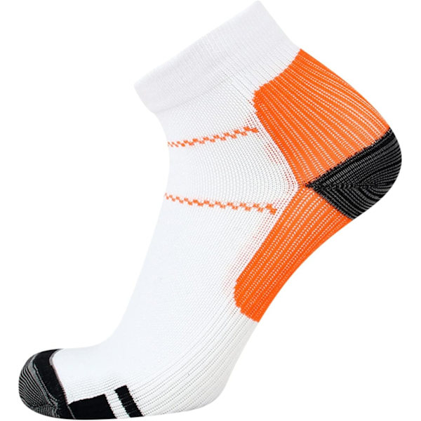 #(Oranssit, l/xl) Miesten urheilusuukat Kompressiosuukat#