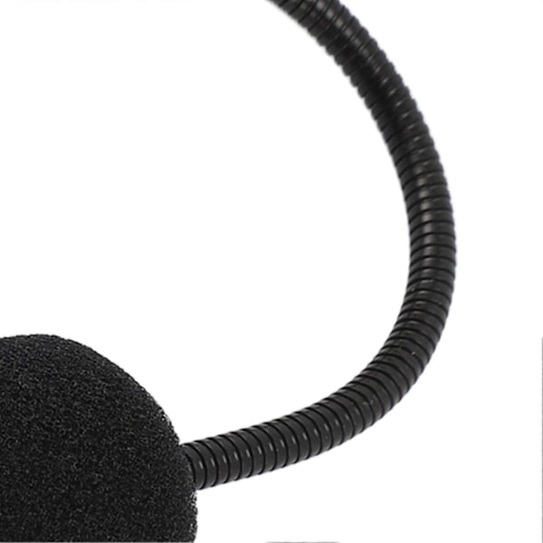 Erstatnings spillmikrofon støydempende avtakbar spillbommikrofon med skum for Steelseries Arctis